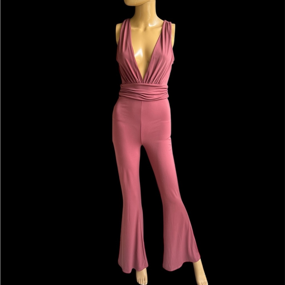 Forever 21 Pink Jumpsuit Collection